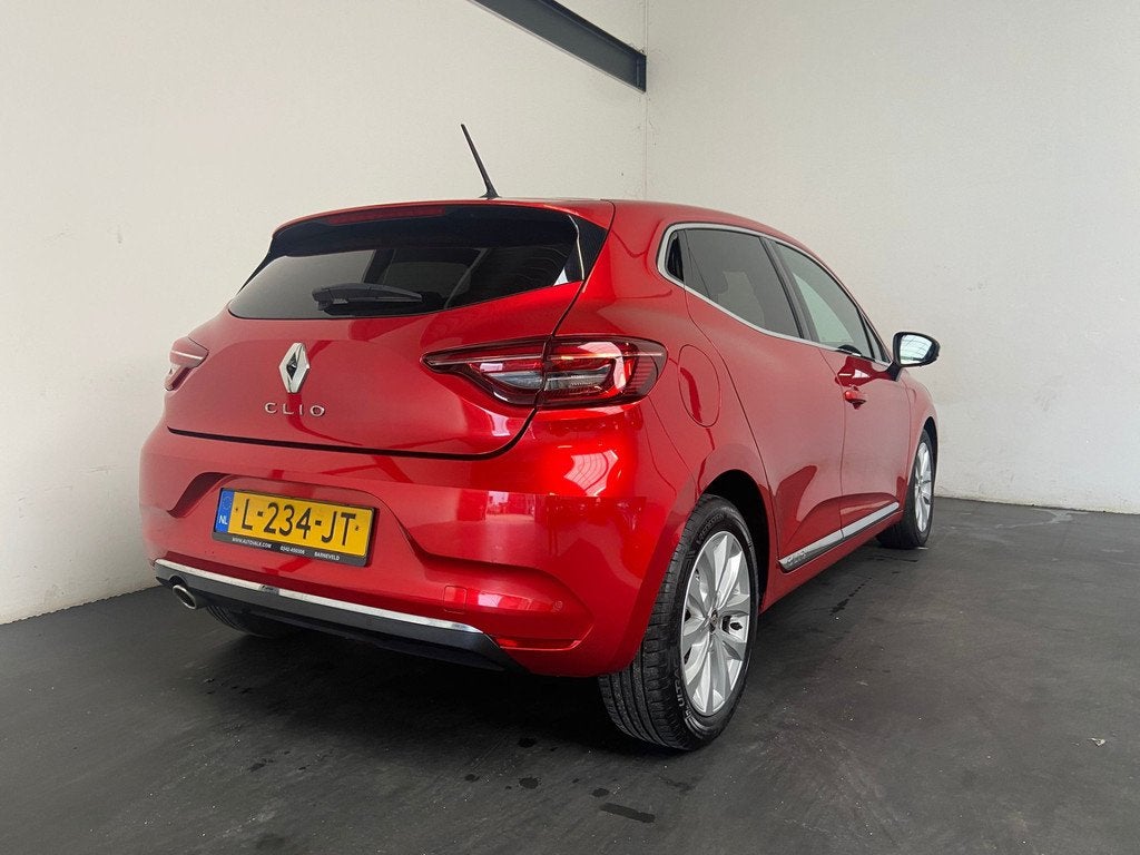 Renault Clio 1.0 TCe Intens (bj 2021), Voorwielaandrijving, Gebruikt, 49 €/maand, Origineel Nederlands