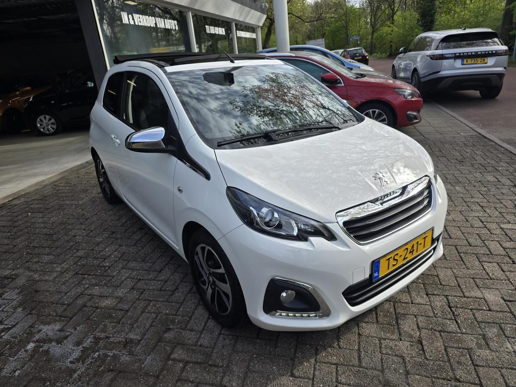 Peugeot 108 1.0 e-VTi Allure TOP! | 2E EIGENAAR | 12MND GARA, Voorwielaandrijving, Stof, Gebruikt, Euro 6
