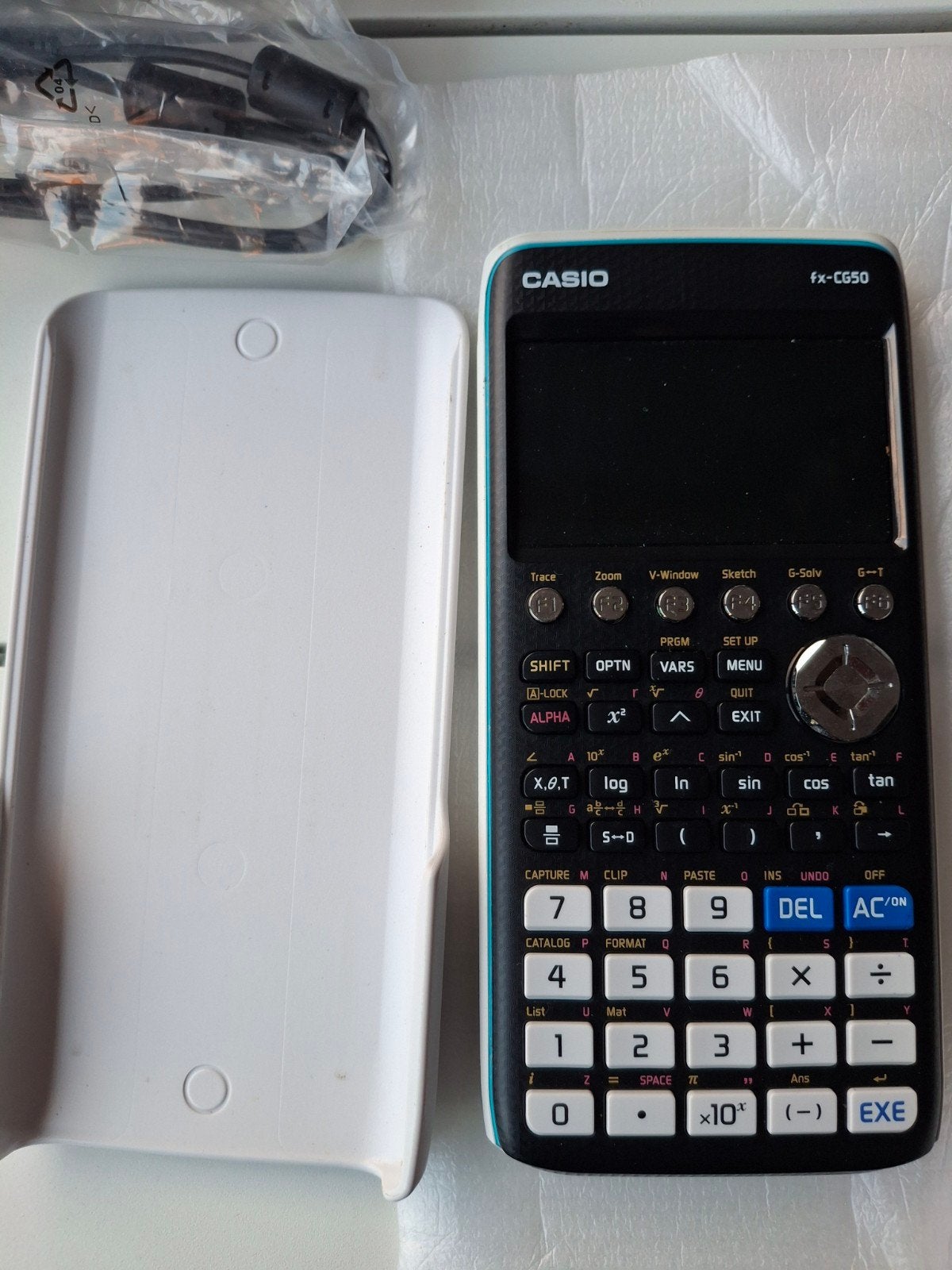 casio fx- CG50 grafische kleur rekenmachine., Ophalen of Verzenden