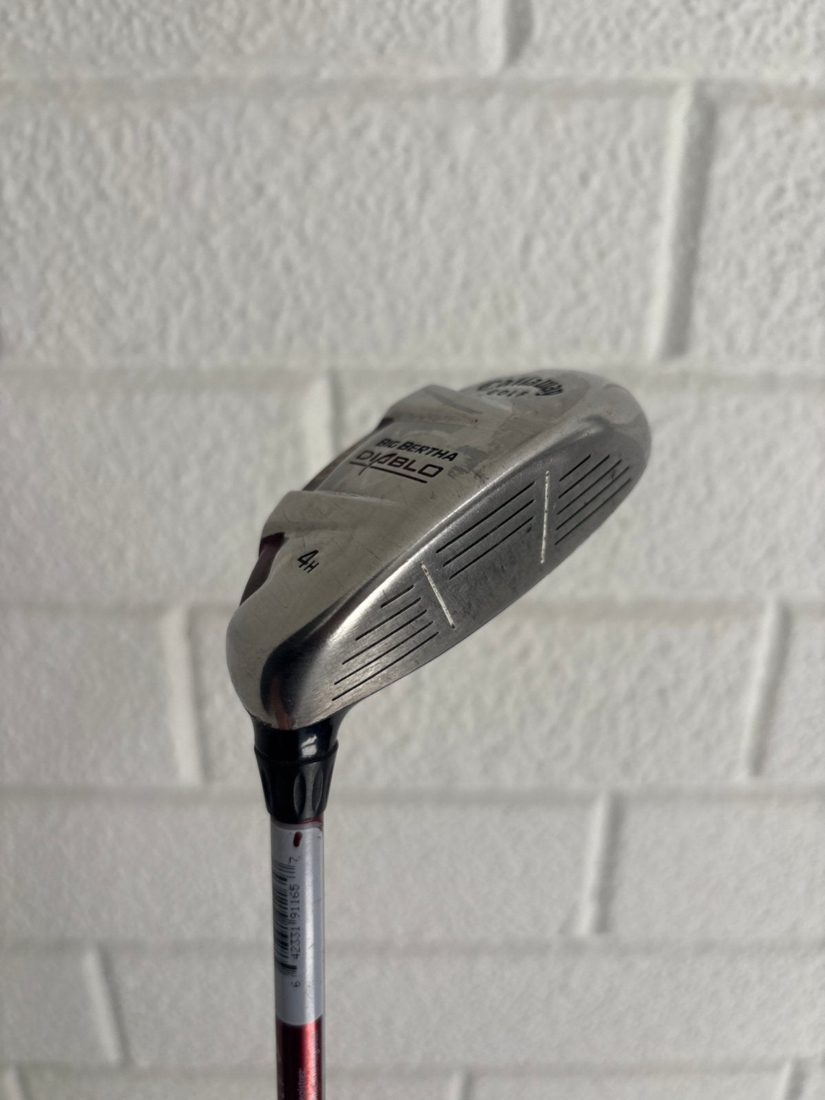 Callaway Diablo DRS Hybride 4 | 24* Loft | R Flex, Callaway, Ophalen of Verzenden, Zo goed als nieuw, Callaway