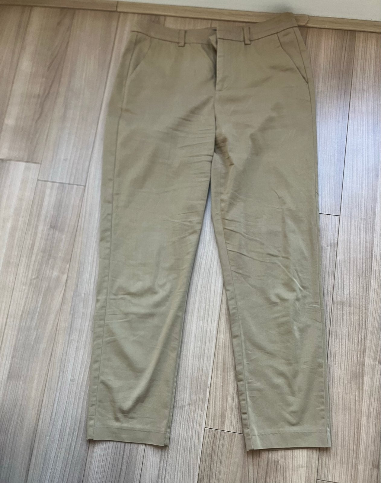 Purdey Okerkleurige Broek Maat 36, Geel, Ophalen of Verzenden, Maat 36 (S), Lang