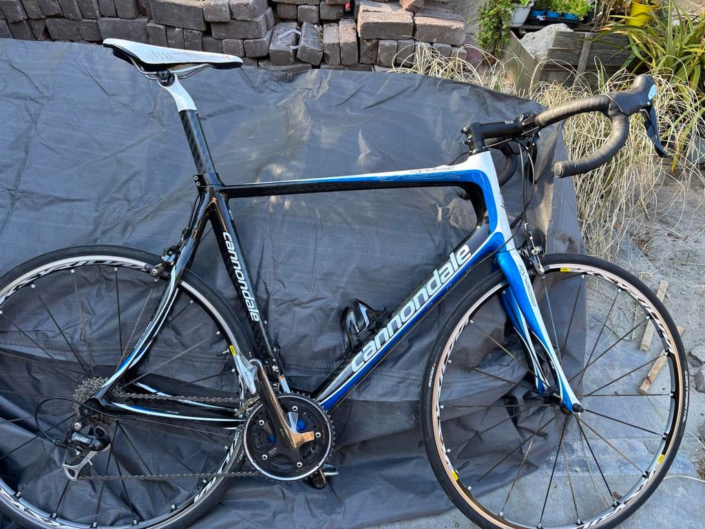 Cannondale Synapse racefiets 58 mavic wielenset, Overige merken, Aluminium, Ophalen of Verzenden, Zo goed als nieuw