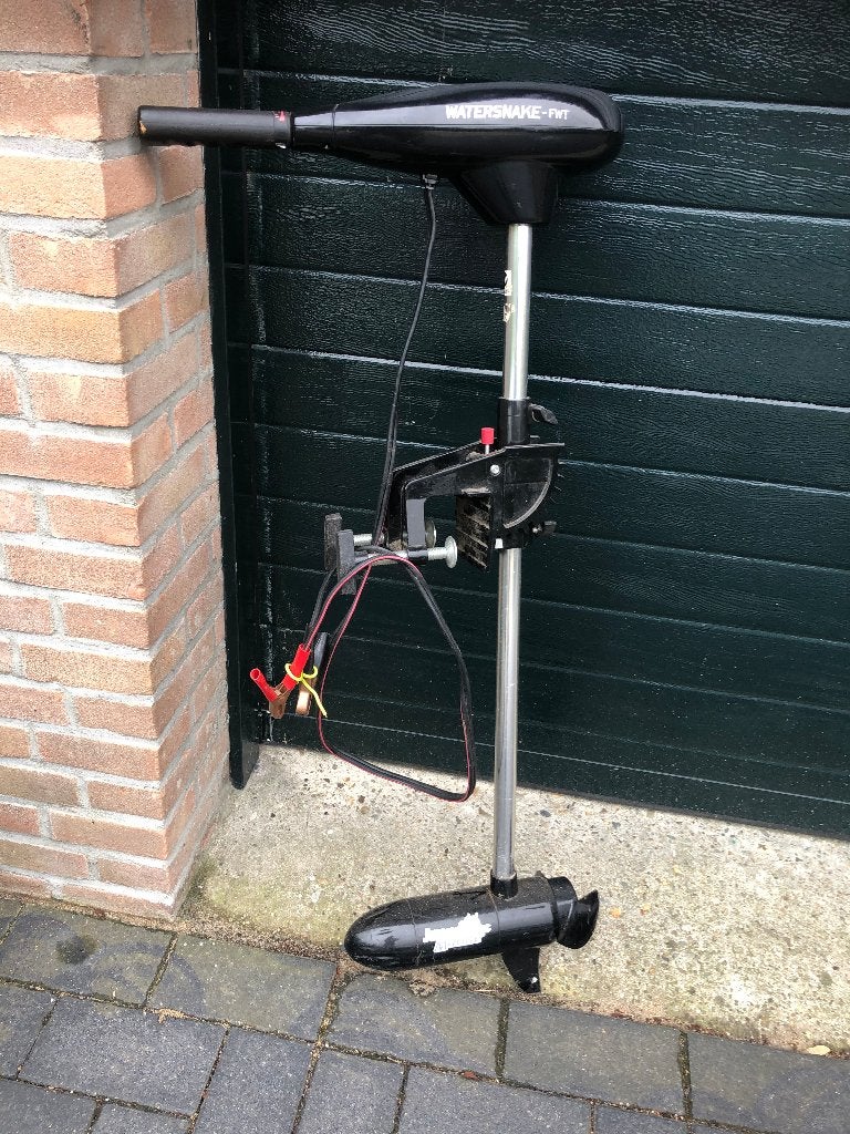 motortje, Ophalen of Verzenden, Zo goed als nieuw