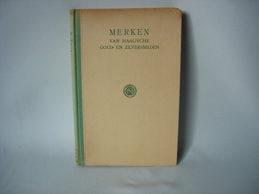 Merken van Haagsche Goud- en Zilversmeden Elias Voet 1941, Ophalen of Verzenden, Gelezen, Elias Voet jr. en Van Gelder