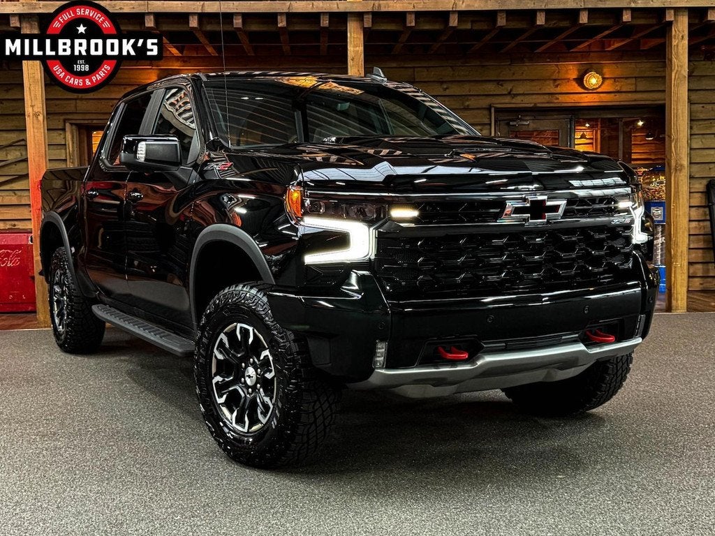 Chevrolet Silverado ZR2 ! 5000 € inruil bonus ! (bj 2024), Auto's, Chevrolet, Bedrijf, Te koop, Silverado, ABS, Airbags, Airconditioning