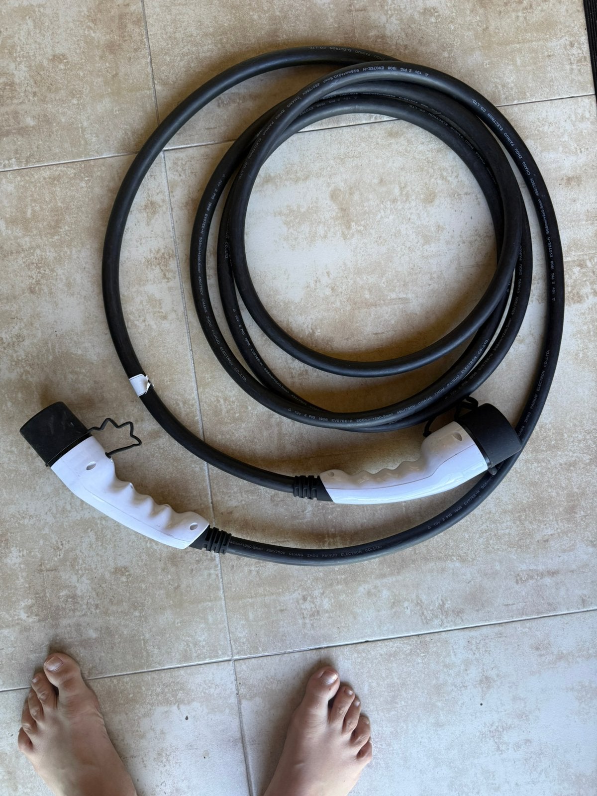 Oplaad kabel van bmw 330e, Ophalen of Verzenden, BMW