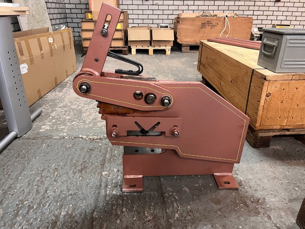 Hefboom platenschaar, Ophalen, Nieuw
