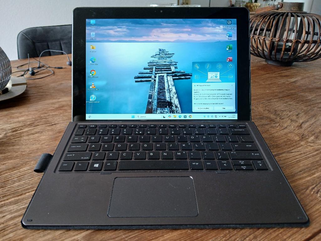 HP Pro X2 Laptop/Tablet i5 8GB Ram 256GB SSD, Computers en Software, Windows Laptops, 2 tot 3 Ghz, Qwerty, 8 GB, Ophalen of Verzenden