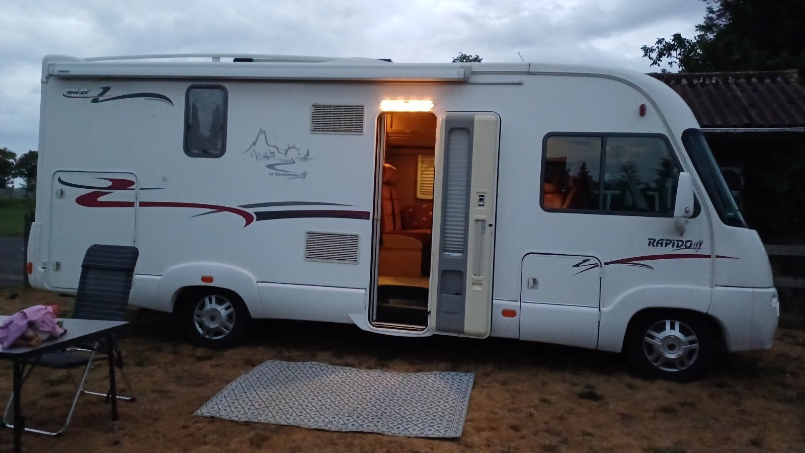 Caravans And Camping Rapido
