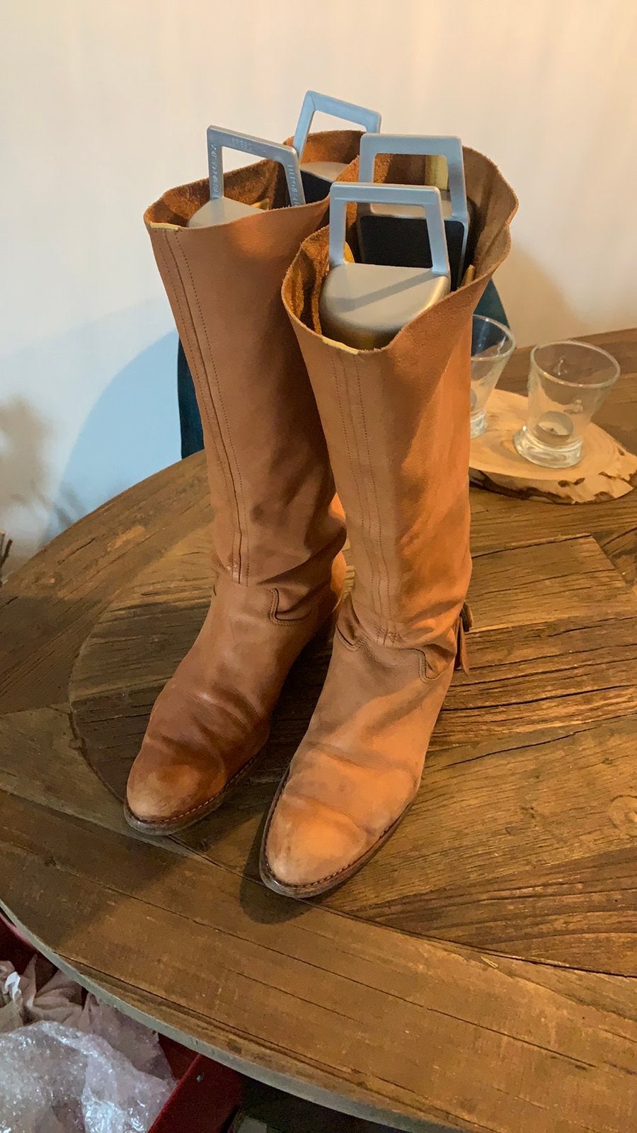 Hugo Boss lederen dames laarzen maat 39, Kleding | Dames, Schoenen, Ophalen, Gedragen, Overige kleuren, Hoge laarzen