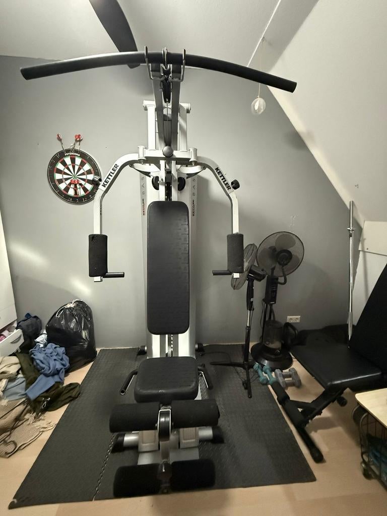 Kettler Basic Krachtstation - Complete Home Gym, Ophalen, Benen, Gebruikt, Krachtstation