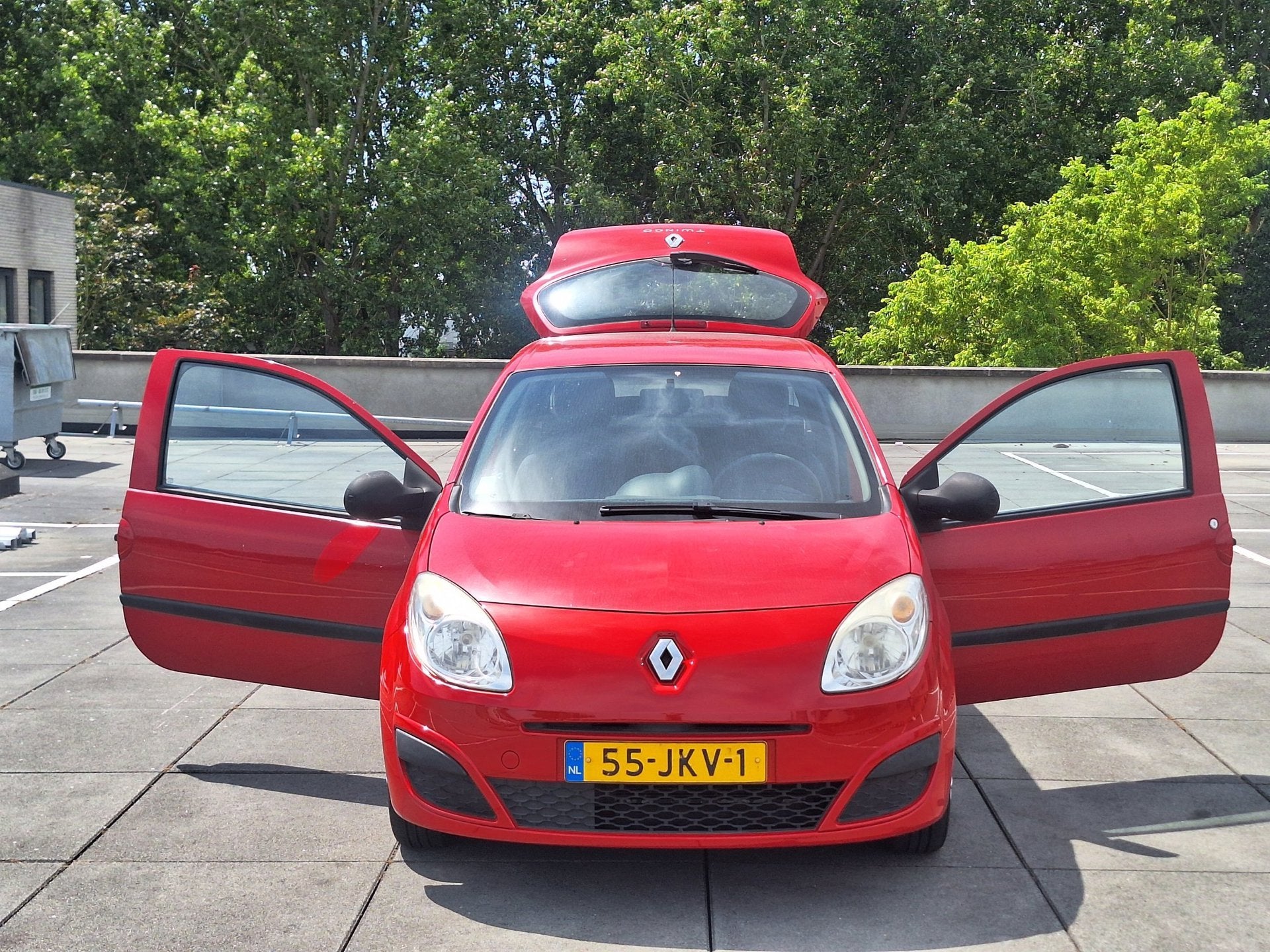 Renault Twingo €2647,- 1.2 Authentique Apk 2027 Airconditi, Voorwielaandrijving, Gebruikt, 31 €/maand, 4 cilinders
