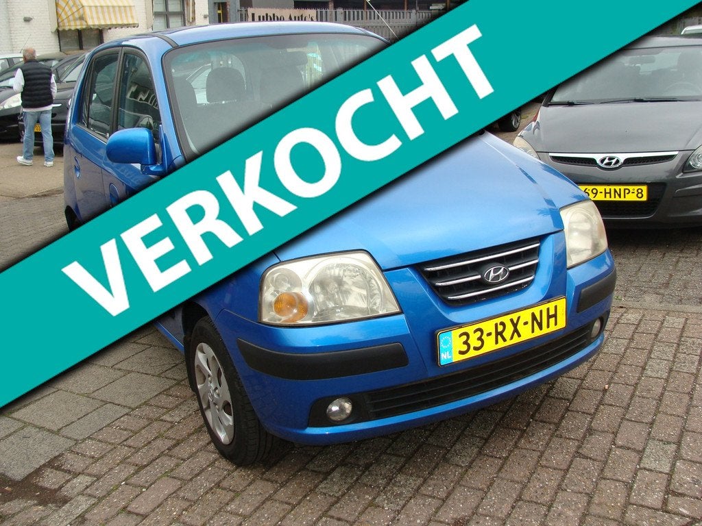 Hyundai Atos 1.1i Dynamic Prime st bekr elek pak nap apk, Auto's, Hyundai, Bedrijf, Te koop, Atos, Airbags, Centrale vergrendeling