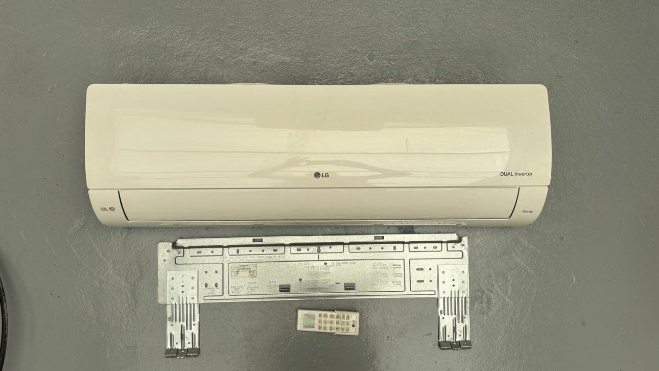 LG binnenunit 5.0 KW, Minder dan 60 m³, 3 snelheden of meer, Ophalen of Verzenden, Zo goed als nieuw