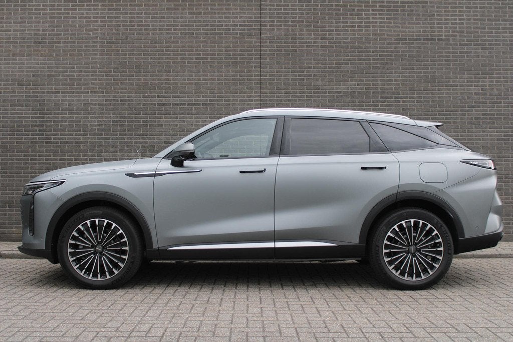 Omoda 9 SHS PHEV Premium 20"LM velgen, Elek.schuif/kanteldak, Auto's, Overige Auto's, Automaat, 12 maanden, 537 pk, 4 cilinders