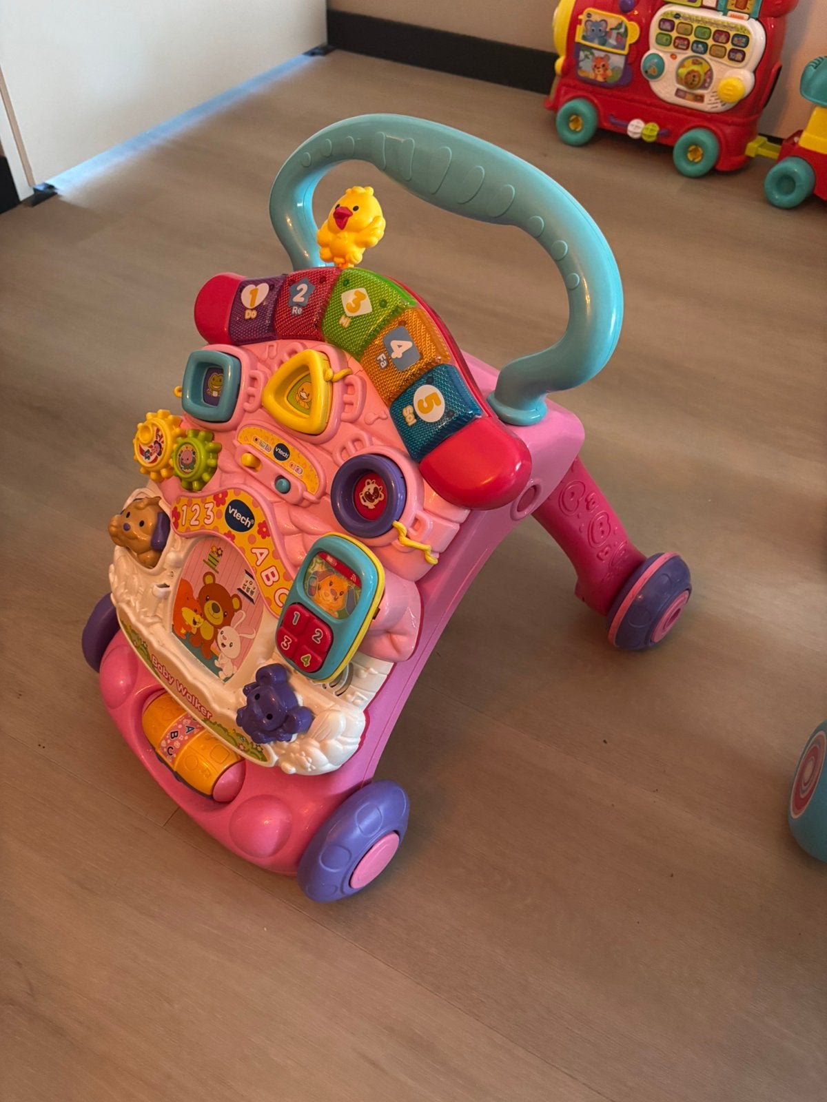 Vtech loopwagen, Kinderen en Baby's, Ophalen of Verzenden, Gebruikt, 6 maanden tot 2 jaar