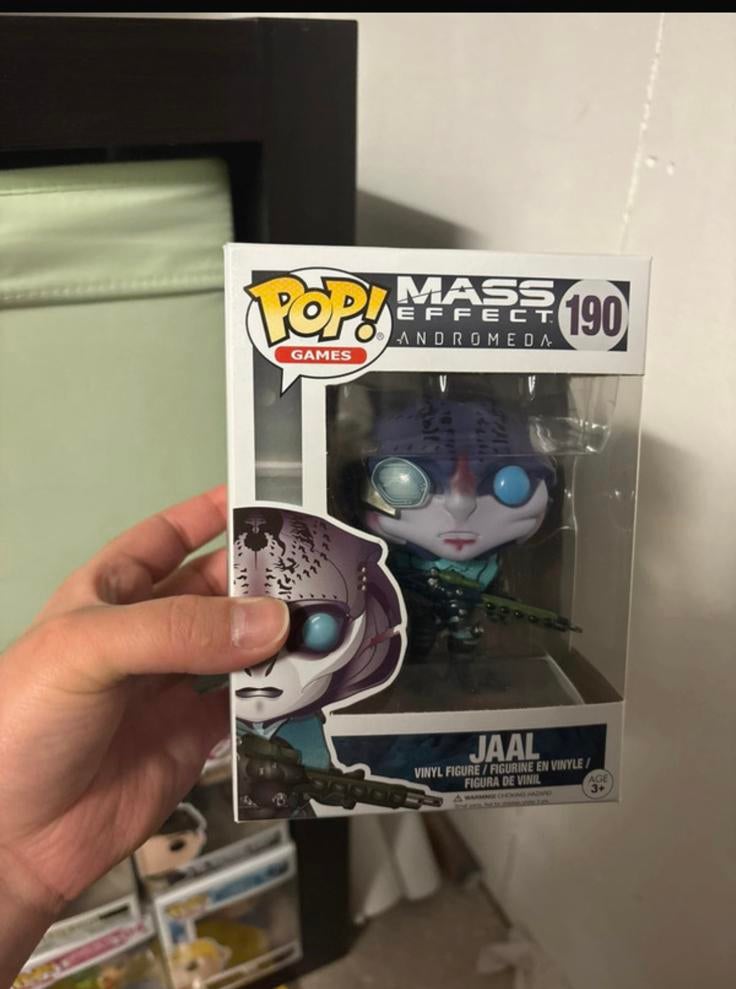 Funko Pop (Mass Effect - Jaal), Ophalen of Verzenden, Nieuw