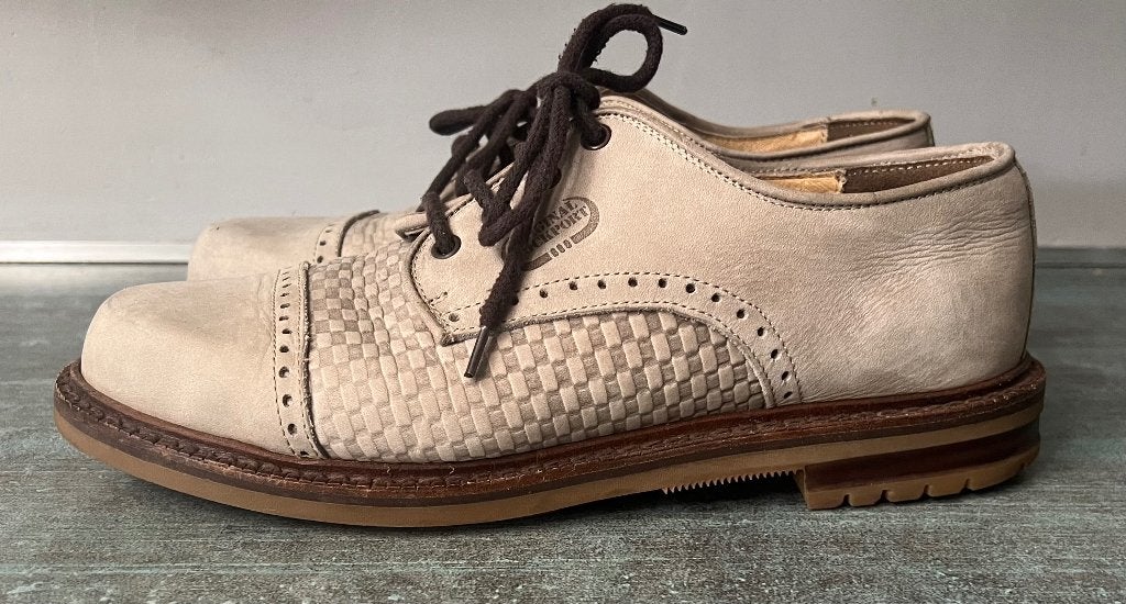 Original Rockport. Leren schoenen. Mt 43., Overige kleuren, Ophalen of Verzenden, Zo goed als nieuw, Original Rockport