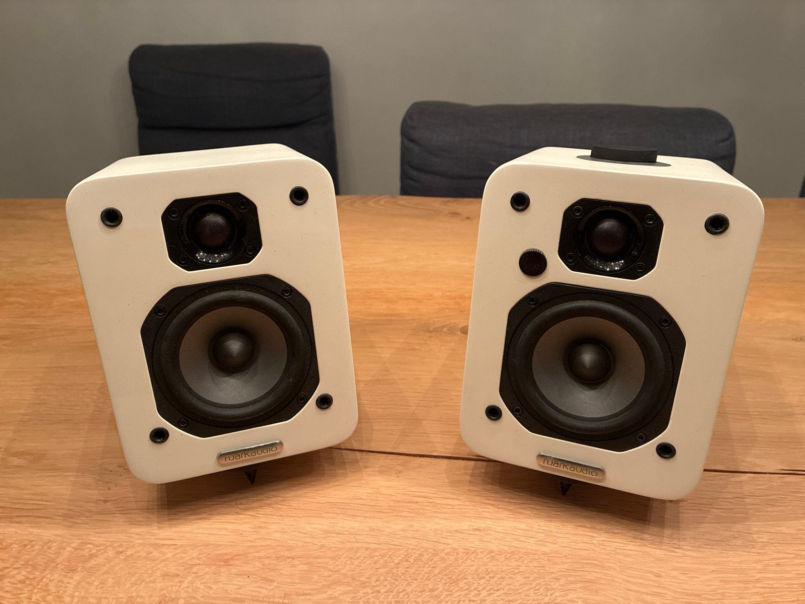 Ruark Audio MR1 MK1 Bluetooth Speakers - Wit, Overige merken, Ophalen of Verzenden, Zo goed als nieuw, Afstandsbediening