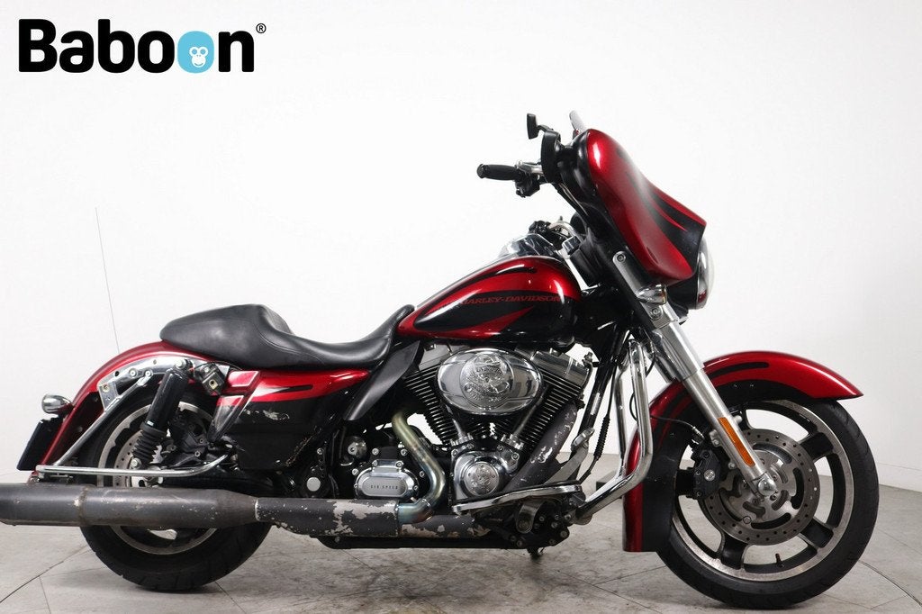 Harley-Davidson FLHX Street Glide (bj 2010), Motoren, Motoren | Schademotoren, Overige merken, Meer dan 35 kW, Toermotor, 1584 cc