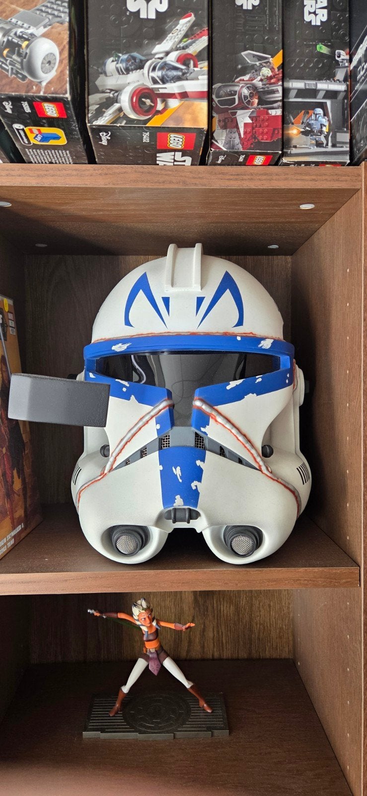Star Wars Captain Rex Helmet, Ophalen of Verzenden