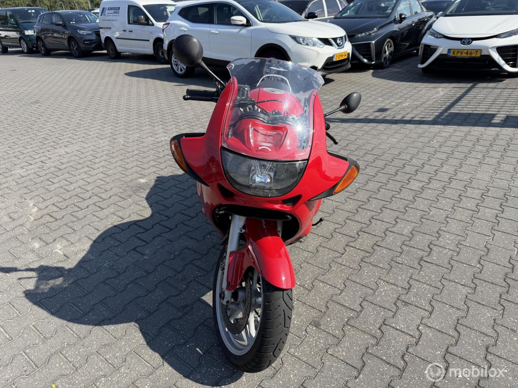 BMW K 1200 RS rood sport motor, Motoren, Sport, Meer dan 35 kW, ABS, Handgeschakeld