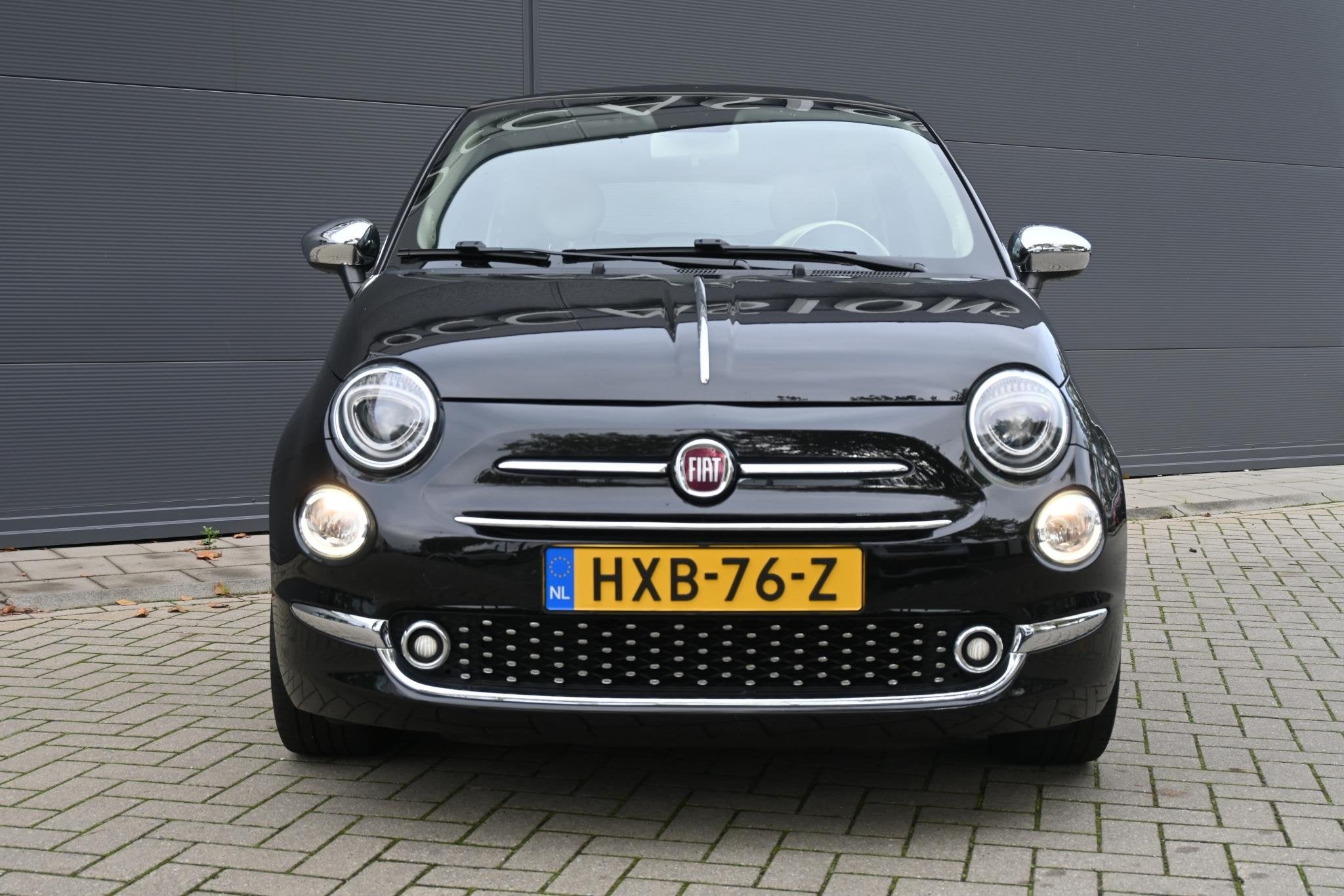 Fiat 500 1.2 Star | PANORAMADAK | Navigatie | Bluetooth | Pa, Auto's, Voorwielaandrijving, 12 maanden, Stof, Gebruikt