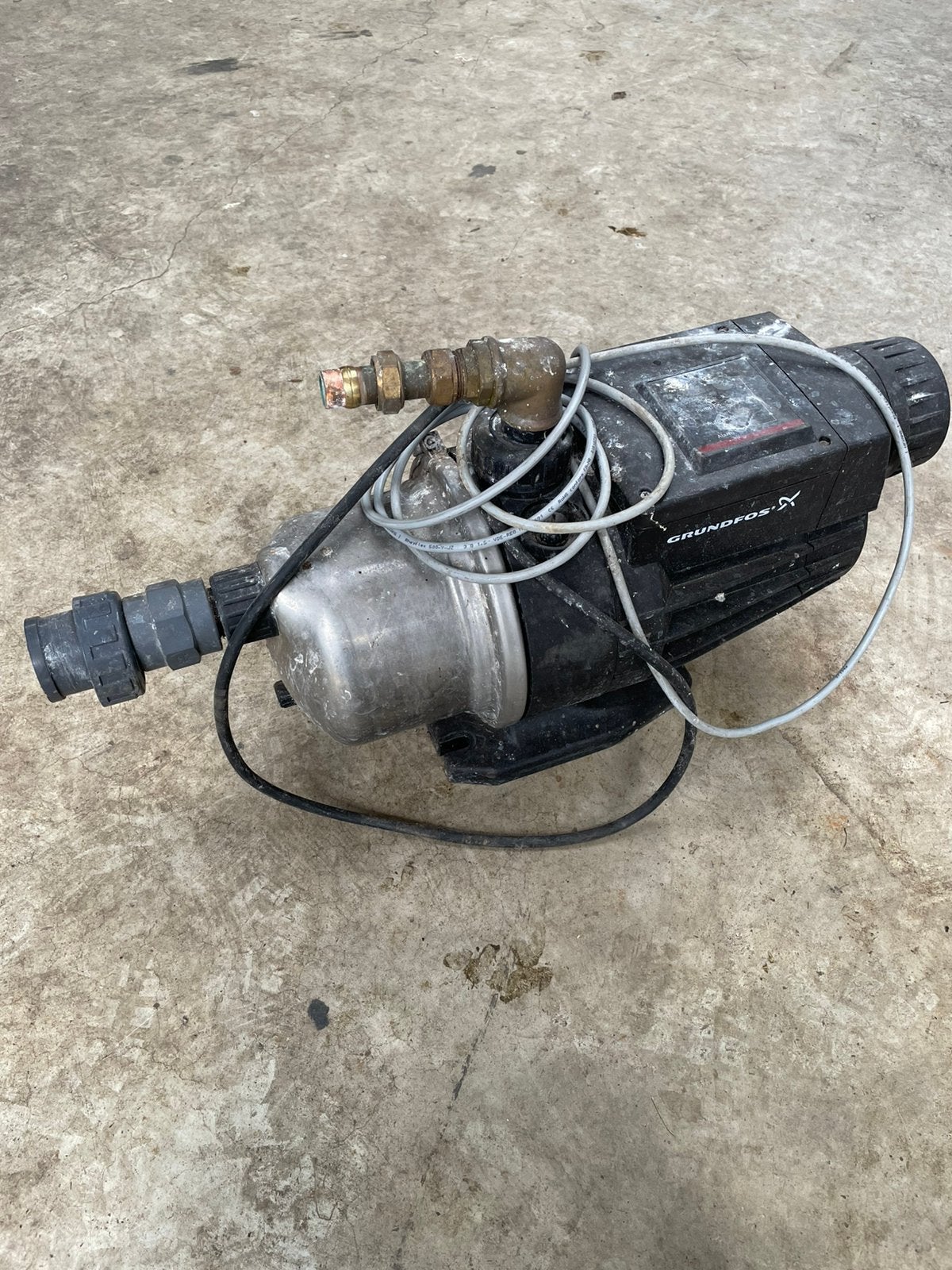 Grundfos waterpomp, Ophalen of Verzenden, Gebruikt