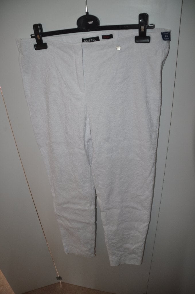 XYZ3 Robell broek wit maat 46, Kleding | Dames, Wit, Ophalen of Verzenden, Zo goed als nieuw, Robell