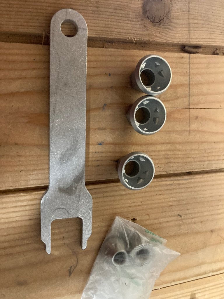 vanmoof geredschaap axle, Ophalen, Nieuw