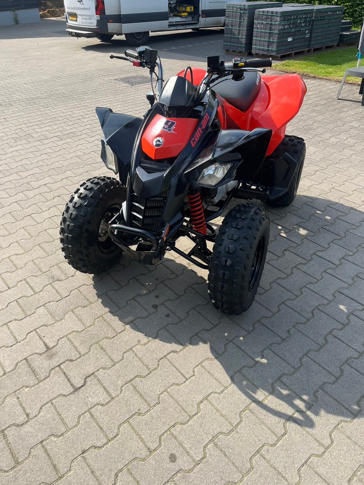 Qaud 250cc, Ophalen of Verzenden, Zo goed als nieuw, Overige typen
