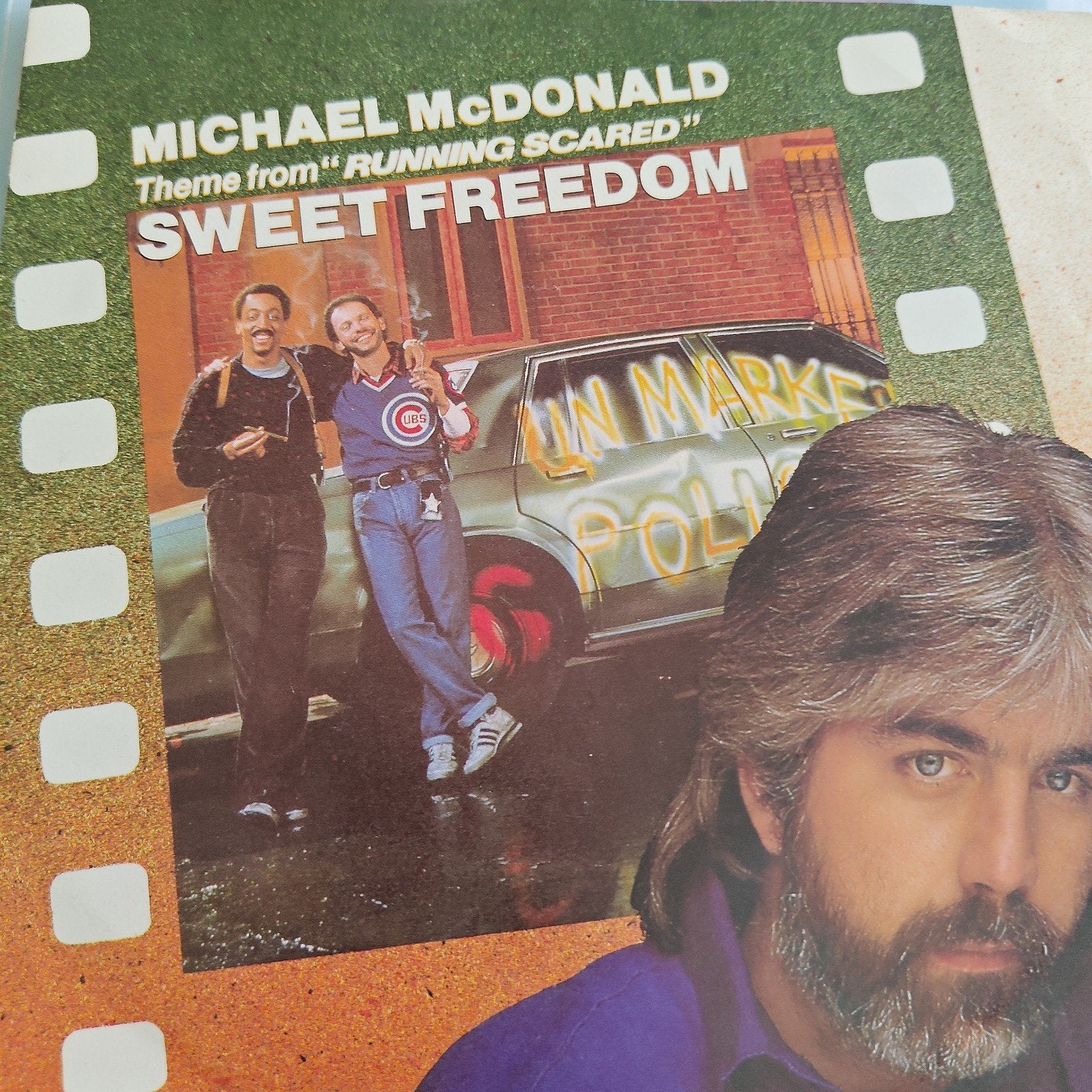 Michael McDonald - Sweet Freedom (Theme from Running Scared), Ophalen of Verzenden, Gebruikt, 7 inch
