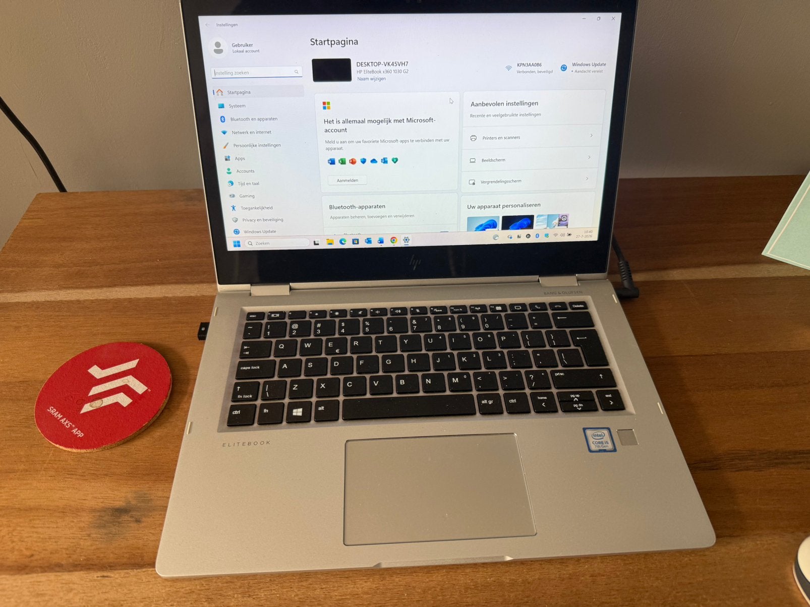 HP Elitebook x360 1030 G2, 8 gb ram- 475 gb rom, Ophalen, Zo goed als nieuw, 13 inch, 2 tot 3 Ghz