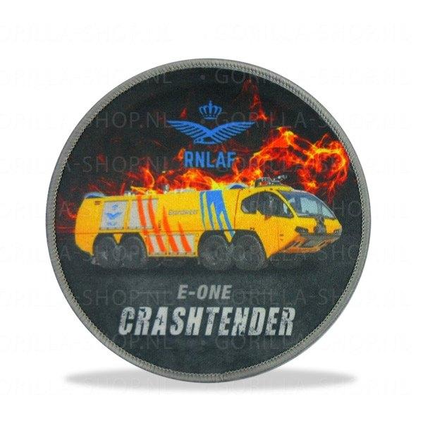 Crashtender patch, Ophalen of Verzenden, Luchtmacht, Nederland, Embleem of Badge
