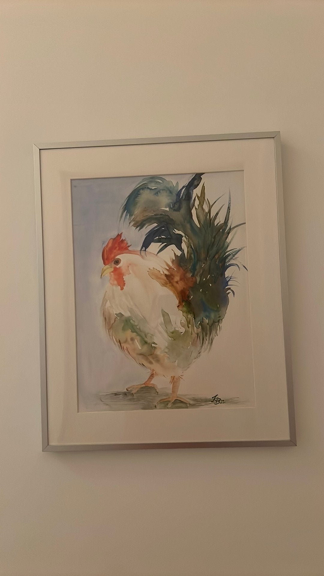 Schilderij, Overige stijlen, Dieren, Papier, Ophalen