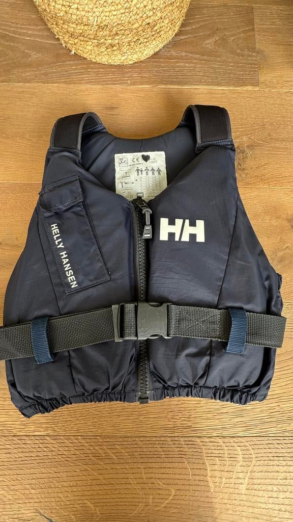 Reddingsvest Helly Hansen xs, Ophalen of Verzenden, Gebruikt, Kind, Reddingsvest of Zwemvest