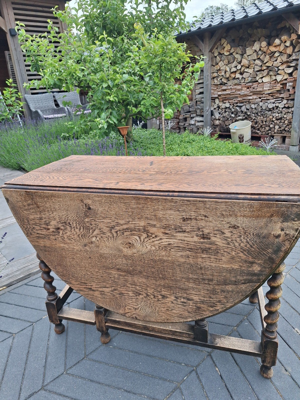 Hangoortafel, Ophalen