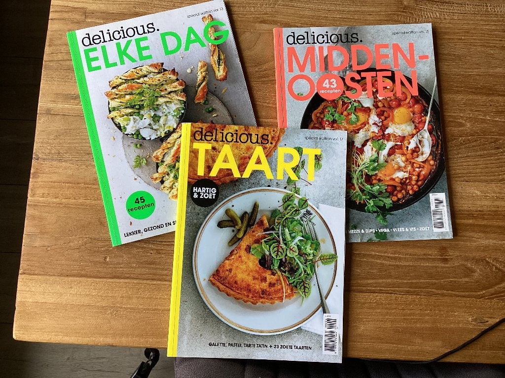 3x Special Edition Delicious, Ophalen of Verzenden, Zo goed als nieuw, Hoofdgerechten