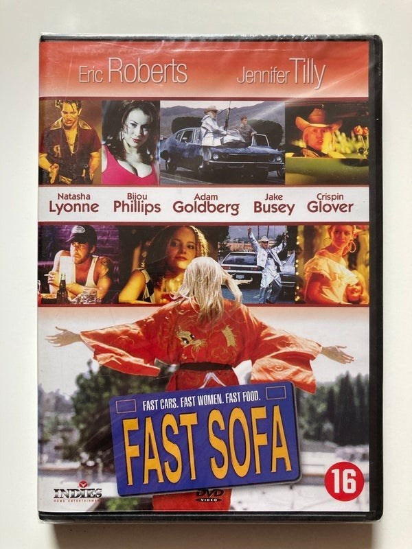 FAST SOFA (IN SEAL) (DVD), Vanaf 12 jaar, Verzenden, Zo goed als nieuw