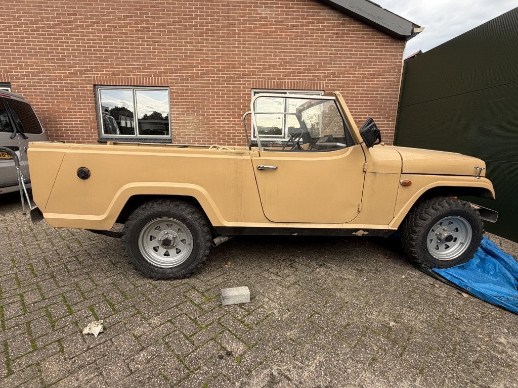 Jeep Comando 1984, foto 2