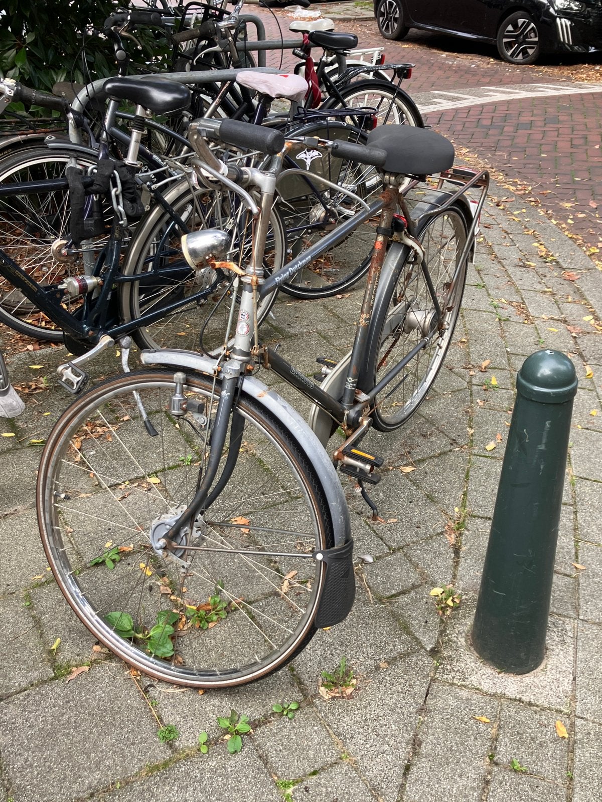 Foto 2 van Batavus herenfiets