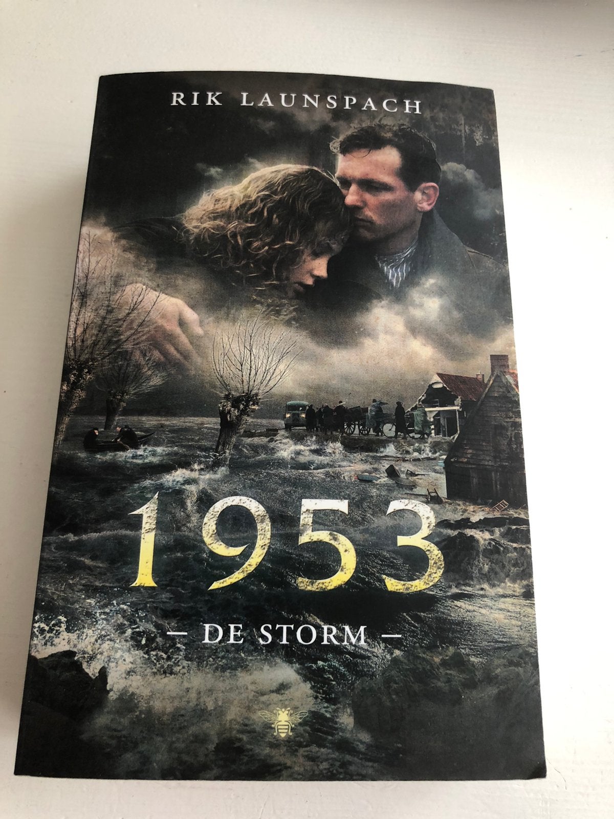 1953 De Storm Rik Launspach, Boeken, Ophalen, Zo goed als nieuw, Rik Launspach