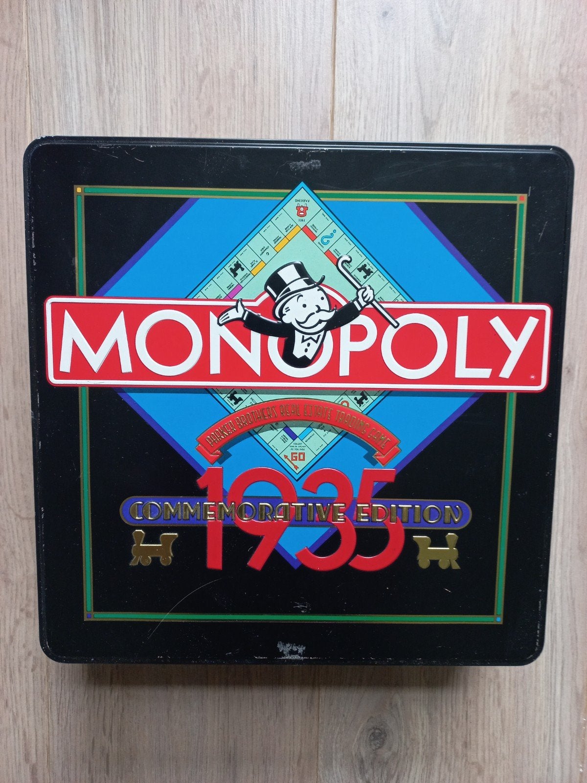 Monopoly 50 Jaar Jubileum Uitgave 1935-1985, Drie of vier spelers, Ophalen of Verzenden, Gebruikt, Parker Brothers