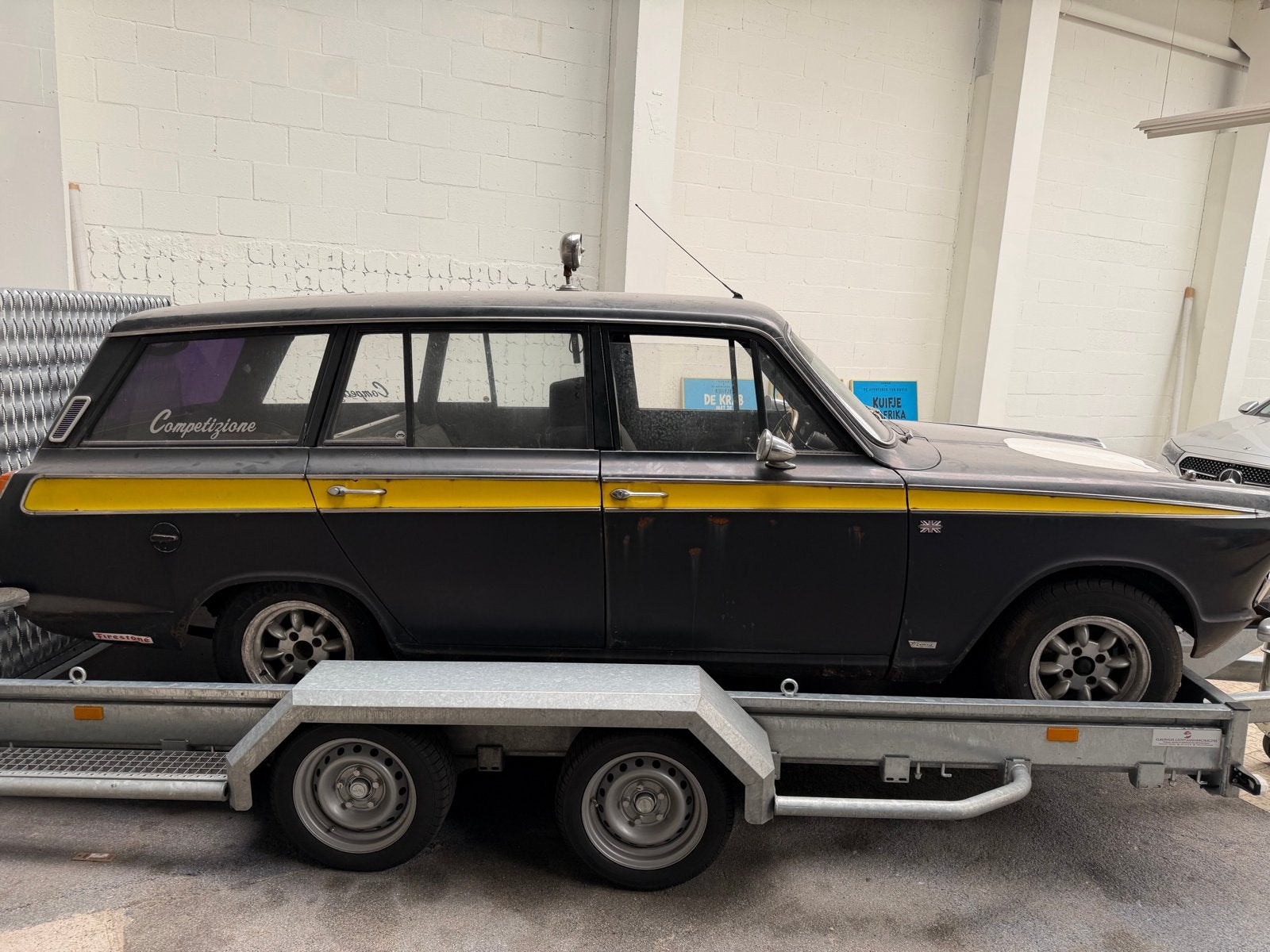 Ford Cortina Estate, 1966, barnfind, foto 2