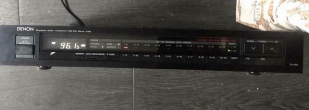 Denon TU 600 Tuner, Ophalen of Verzenden, Zo goed als nieuw