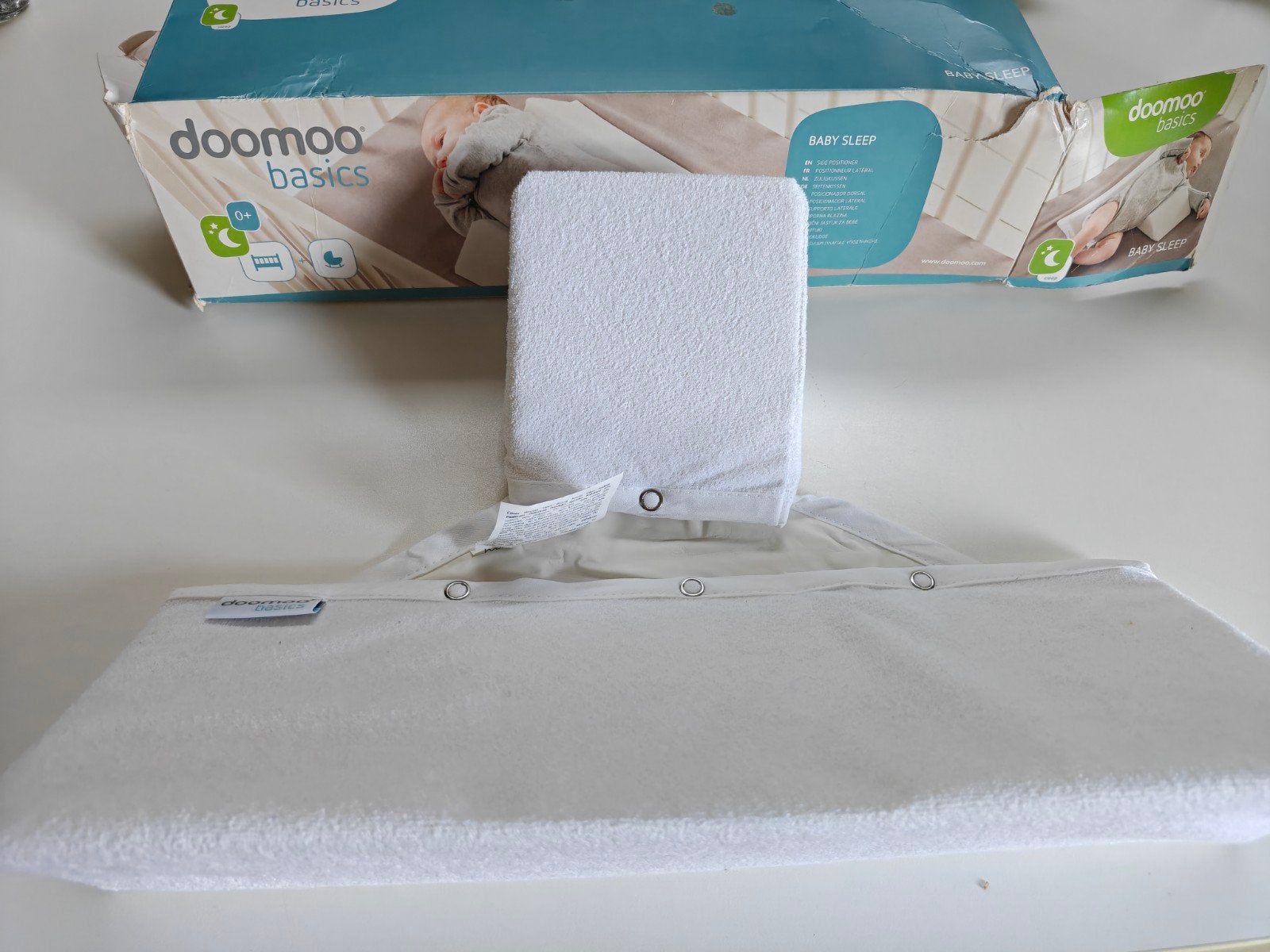 Doomoo Basics Baby Sleep zijligkussen, Ophalen of Verzenden, Zo goed als nieuw, Overige typen