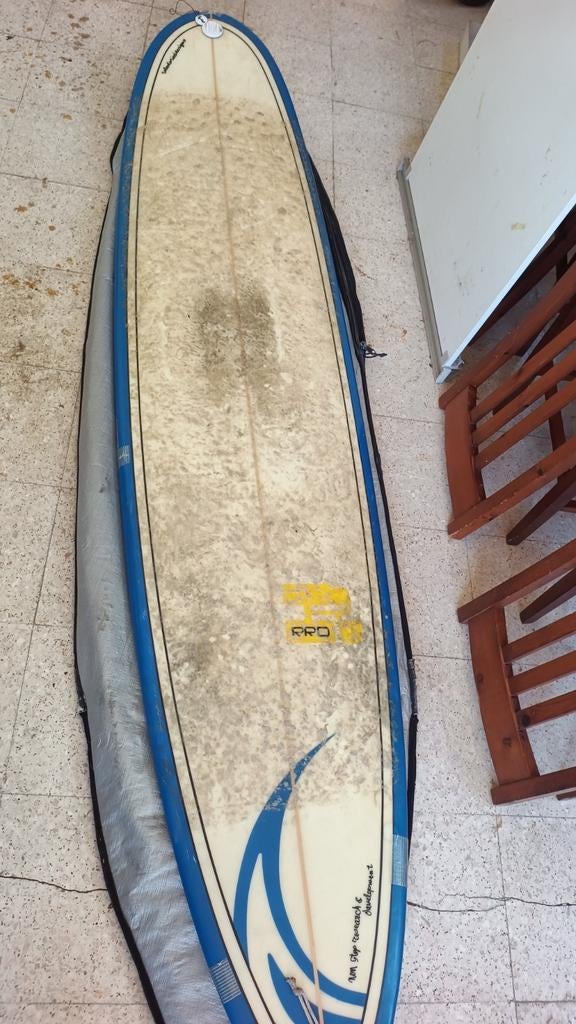 Golfsurfboard 8'6'' Roberto Ricci Designs intermediate/pro, Watersport en Boten, Golfsurfen, Ophalen, Gebruikt, Funboard, Met vinnen