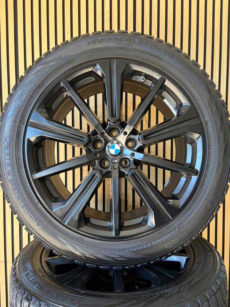 Originele 20” BMW 748M X5 X6 G05 G06 Winterbanden Winterset, Auto-onderdelen, Banden en Velgen, Gebruikt, ., 275 mm, Banden en Velgen
