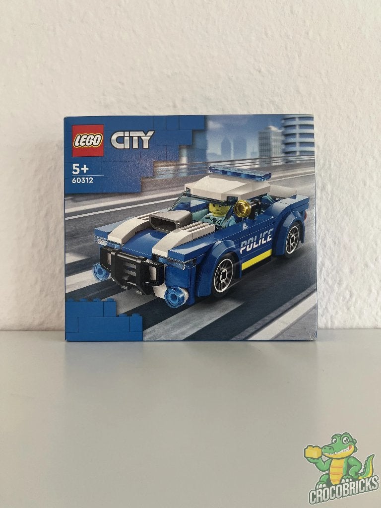 LEGO City 60312 Police Car, City, Compleet, Verzenden, Lego