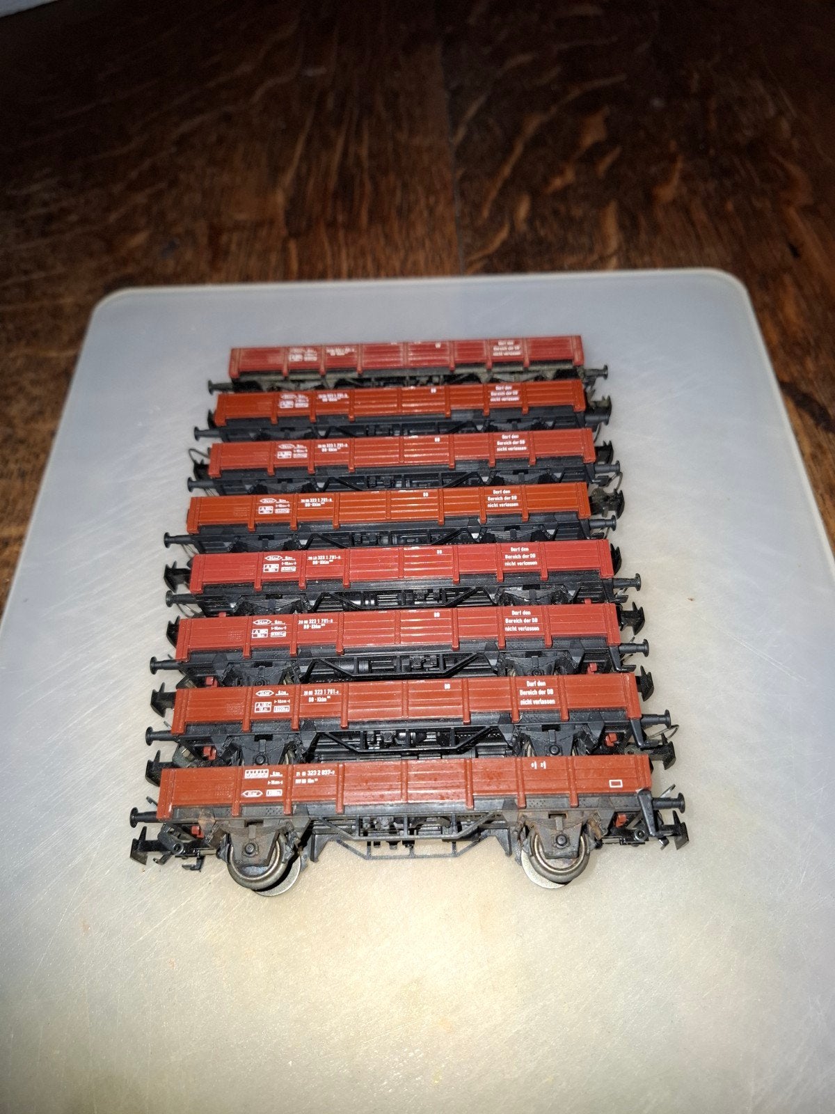 8 X marklin 4423 h0, Hobby en Vrije tijd, Wisselstroom, Wagon, Ophalen of Verzenden, Zo goed als nieuw